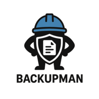 Backupman Logo